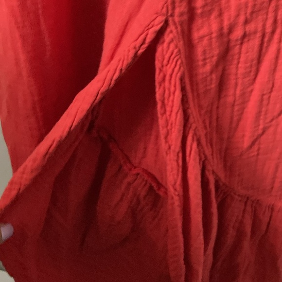 Xírena Halter Dress Red large 20” - Picture 4 of 8